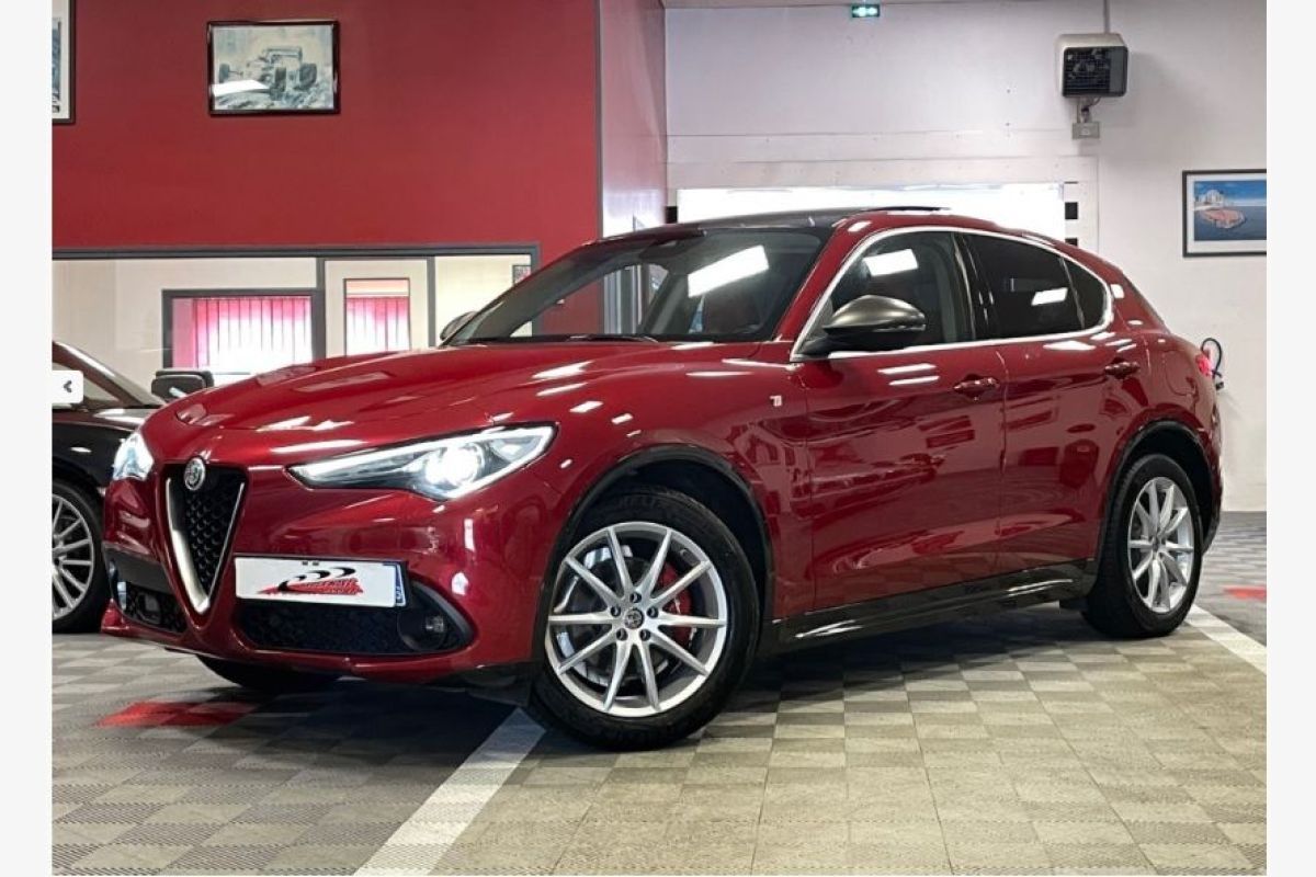 Stelvio 2.2 diesel Ti Q4 AT8