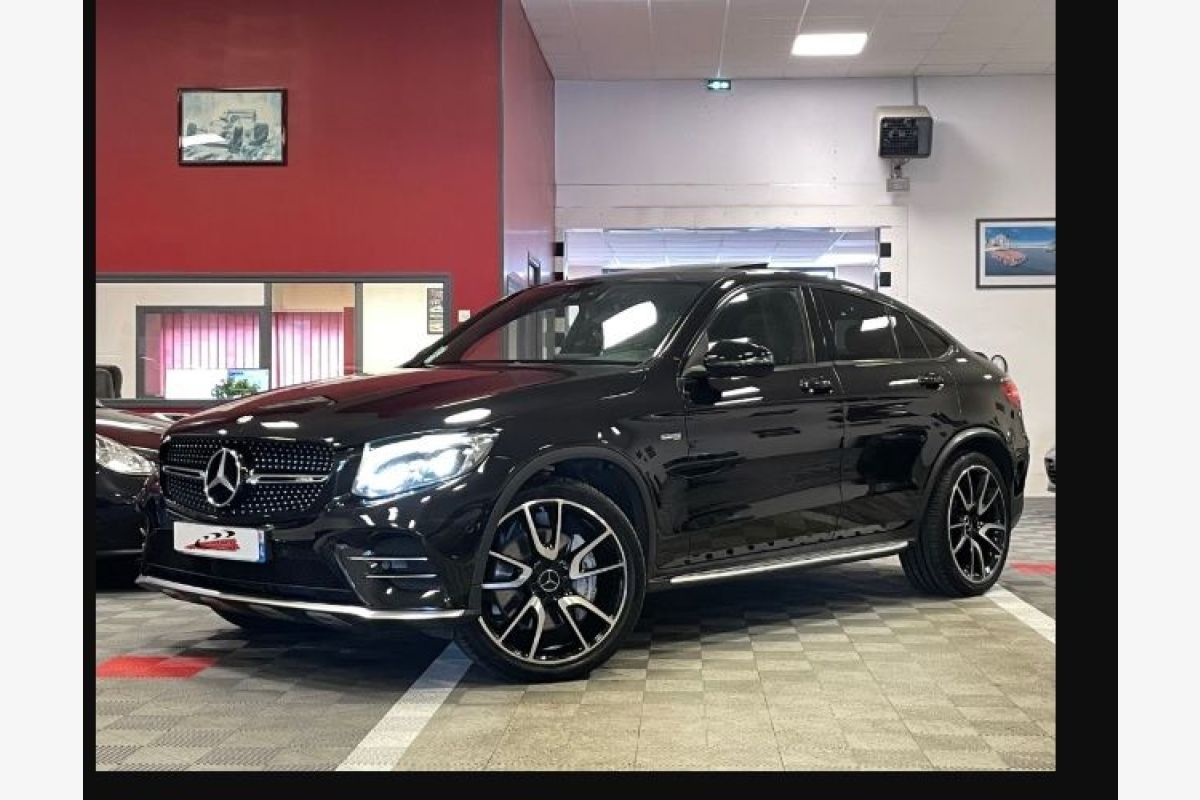 GLC Coupé 43 AMG