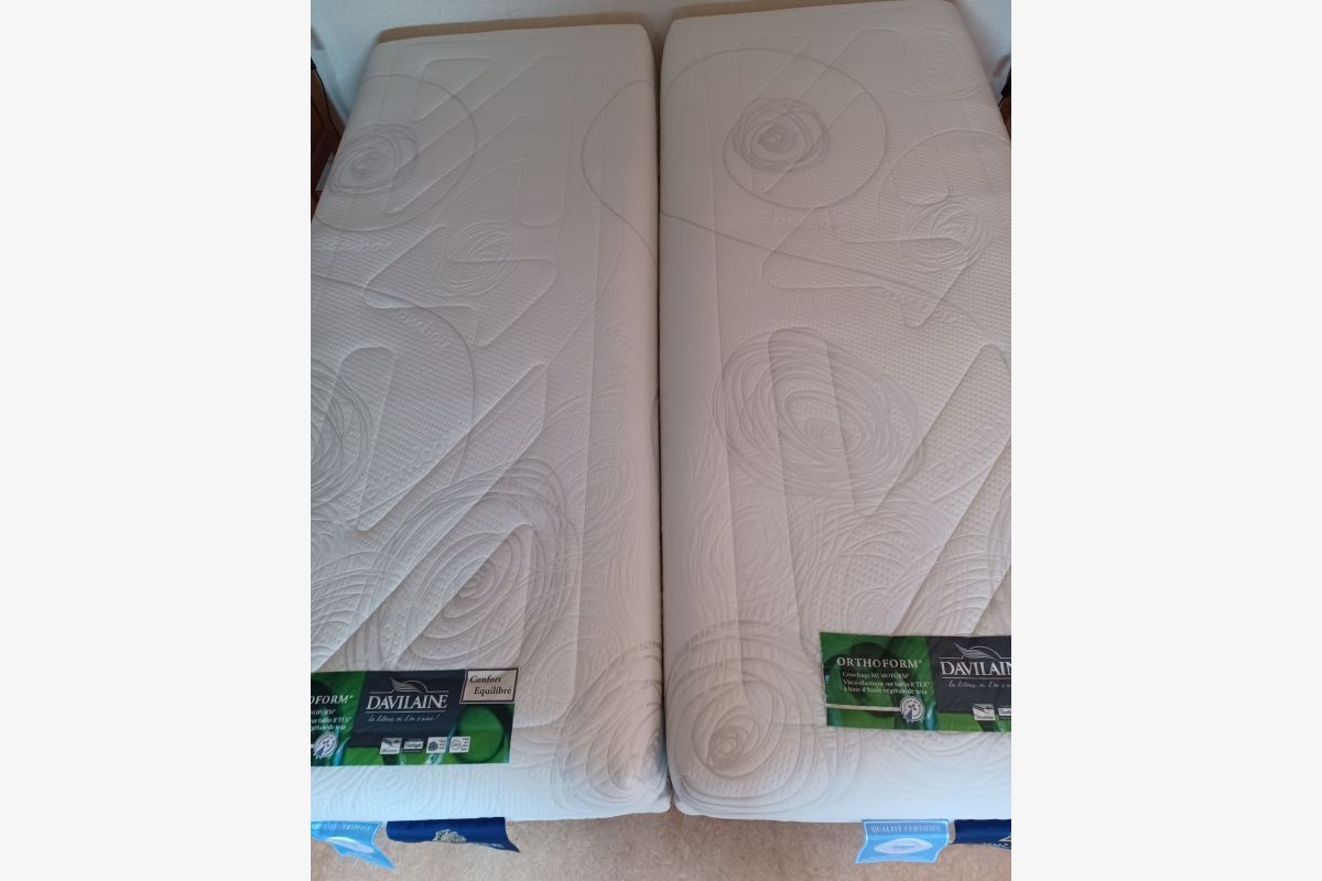 2 matelas