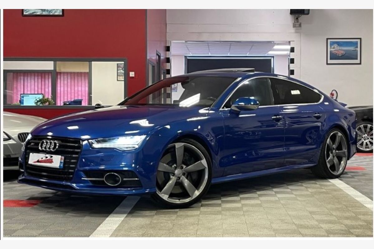 S7 Sportback 4.0 V8 TFSi