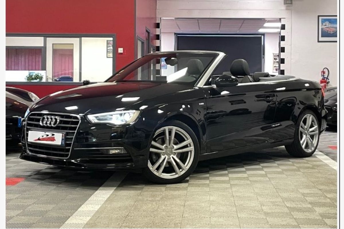 A3 cabriolet 2.0 TDi