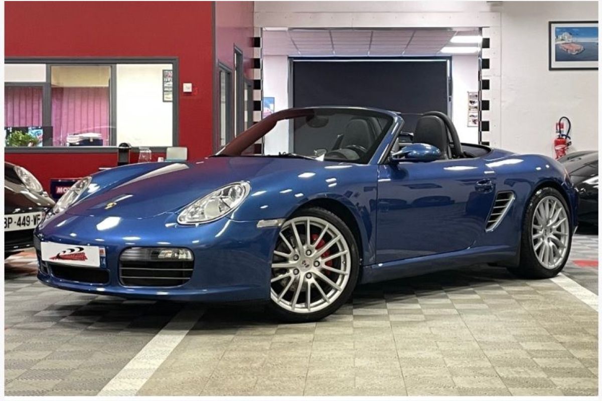 Boxster 3.4 S Tiptronic (987)