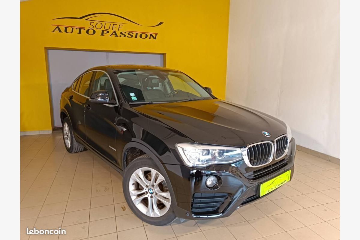 X4 Xdrive 20d