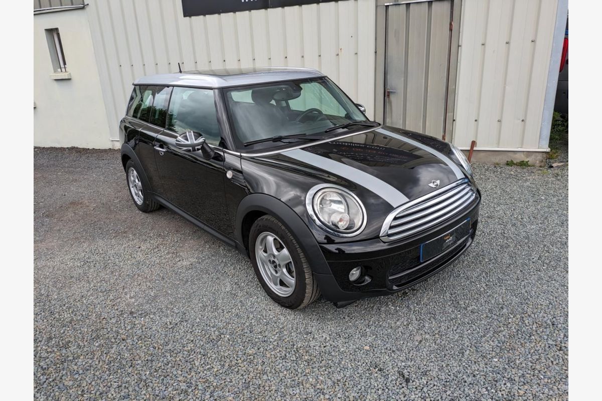 Clubman Cooper 1.6 D