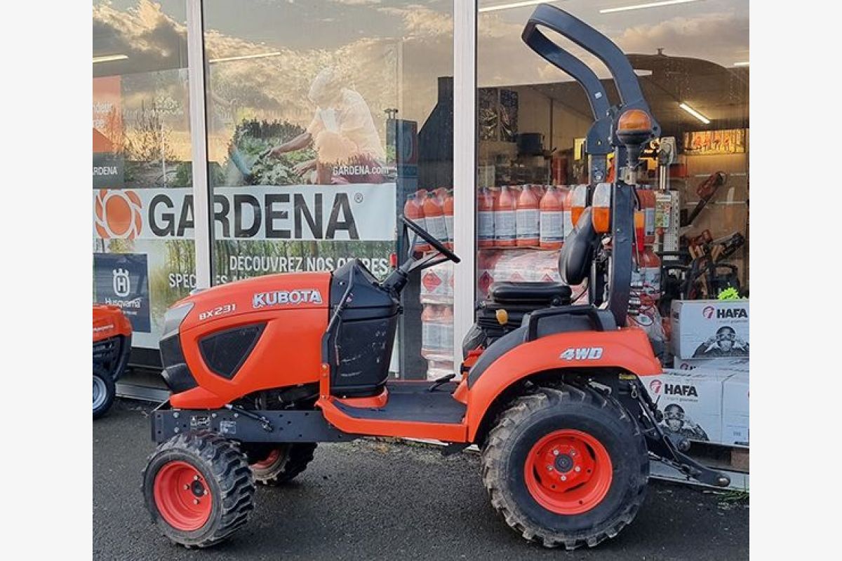 Tracteur Kubota Bx 231