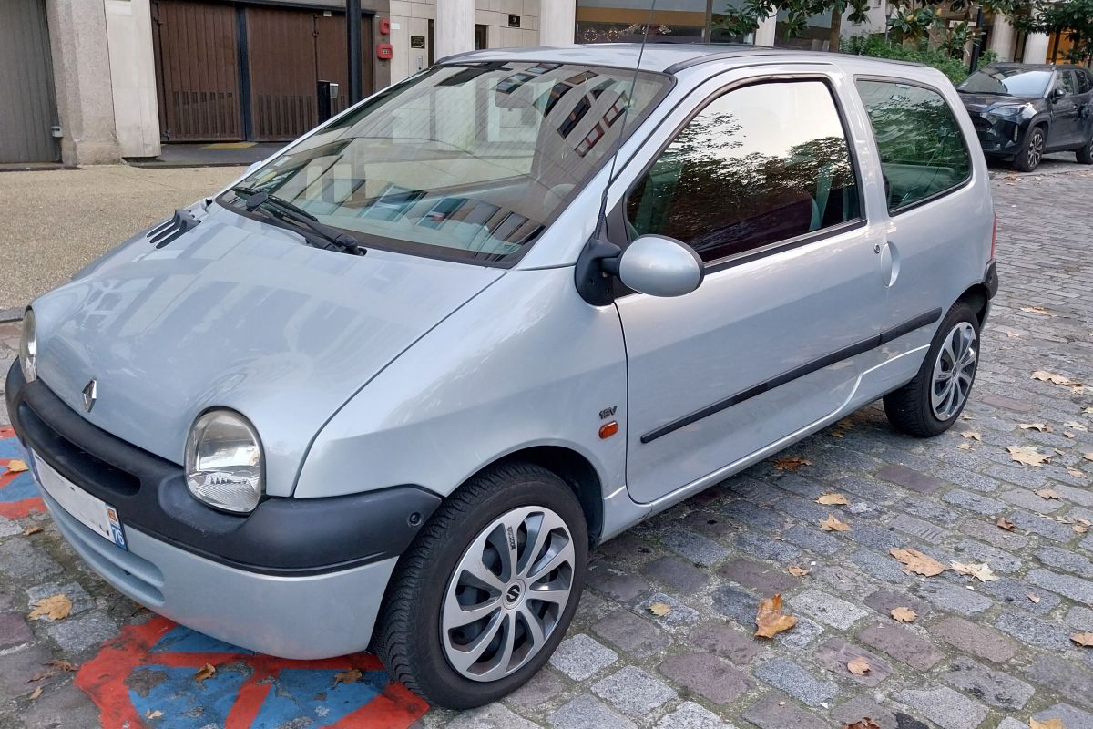 RENAULT TWINGO phase 3 - Très bien entretenue