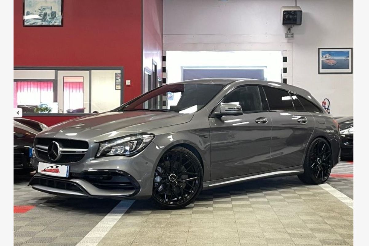 CLA shooting brake