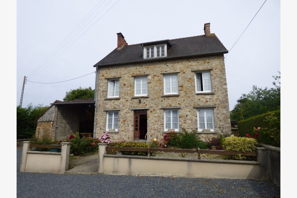 Maison en pierre