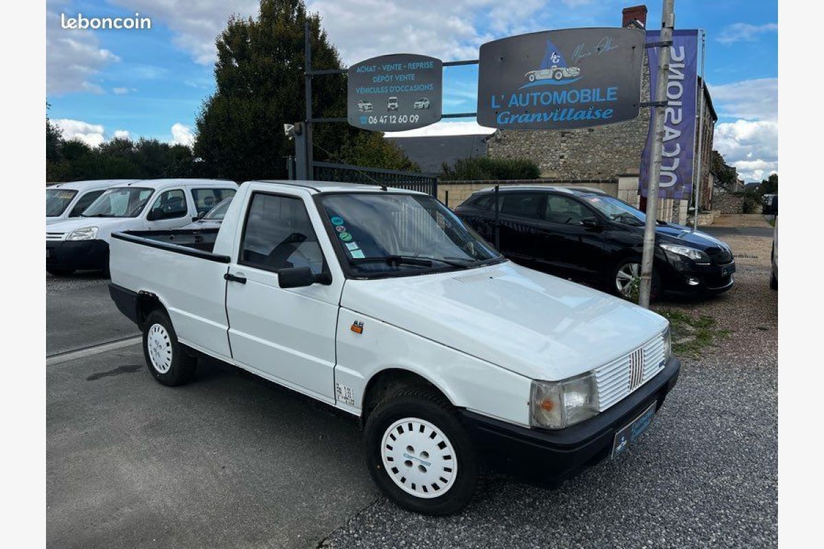 Fiat Fiorino pick-up essence