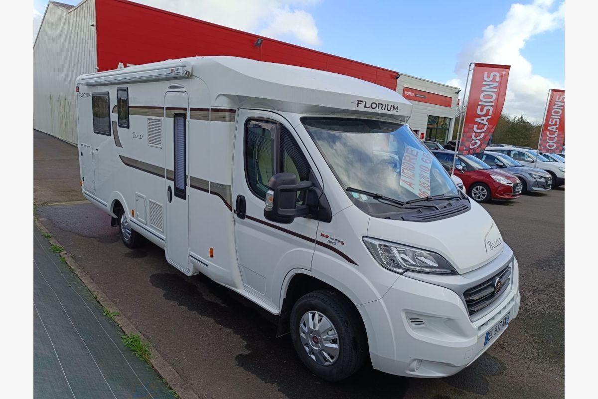 Camping-car Fiat Fleurette