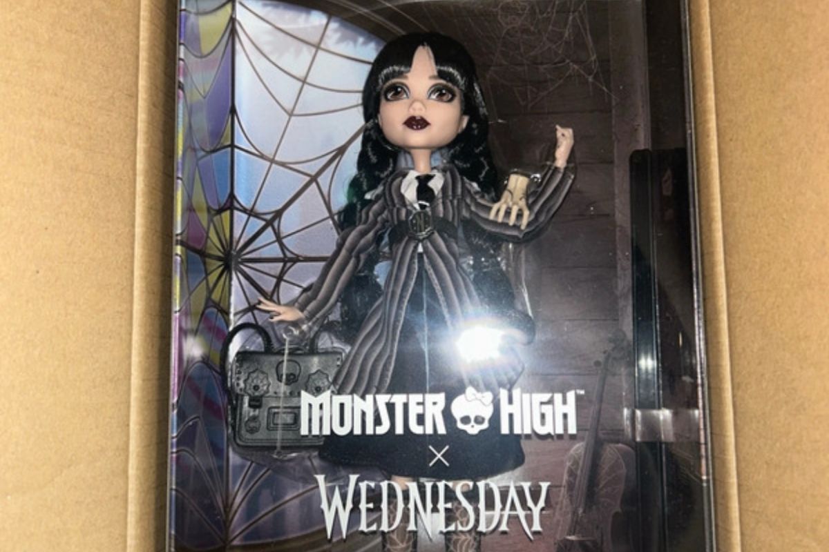 Poupée Monster High Mercredi Addams 