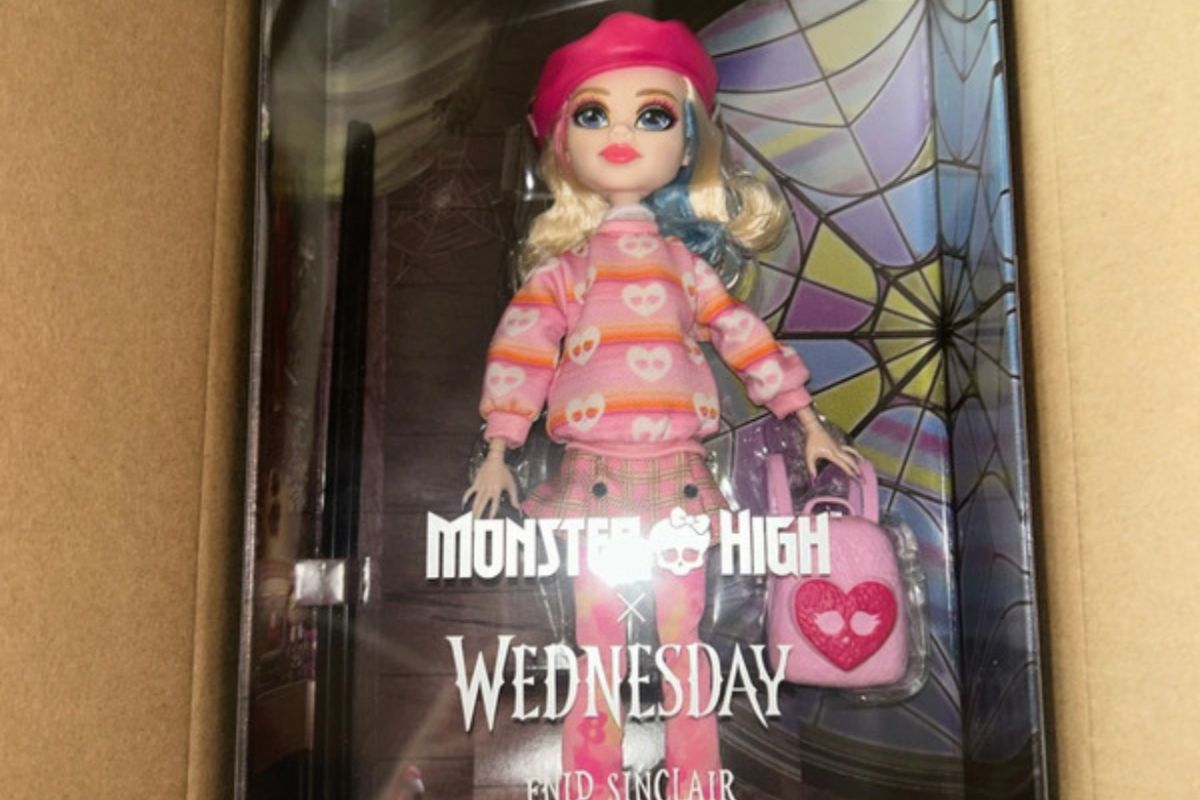 Poupée Monster high Enid Sinclar 