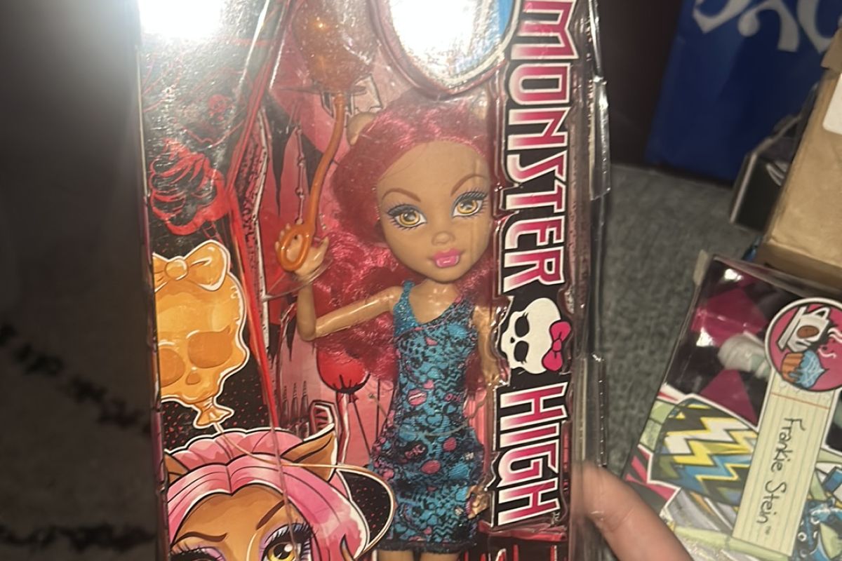 Poupée Monster High Howleen Wolf 