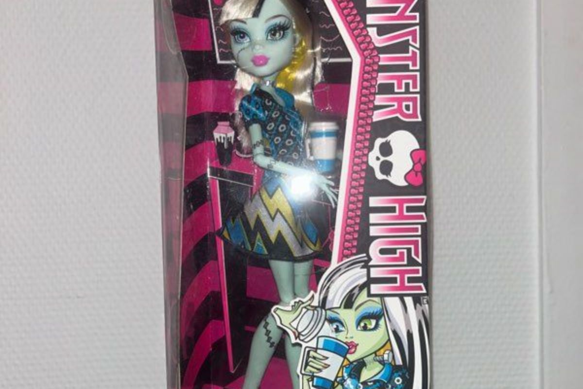 Poupée Monster High Frankie Stein