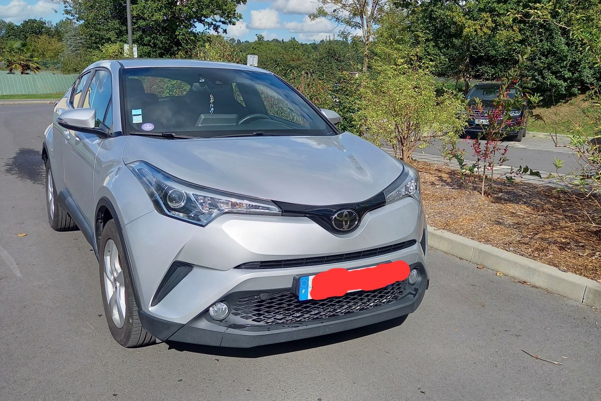 TOYOTA CHR 2018 1.2 turbo 116 CV Dynamic