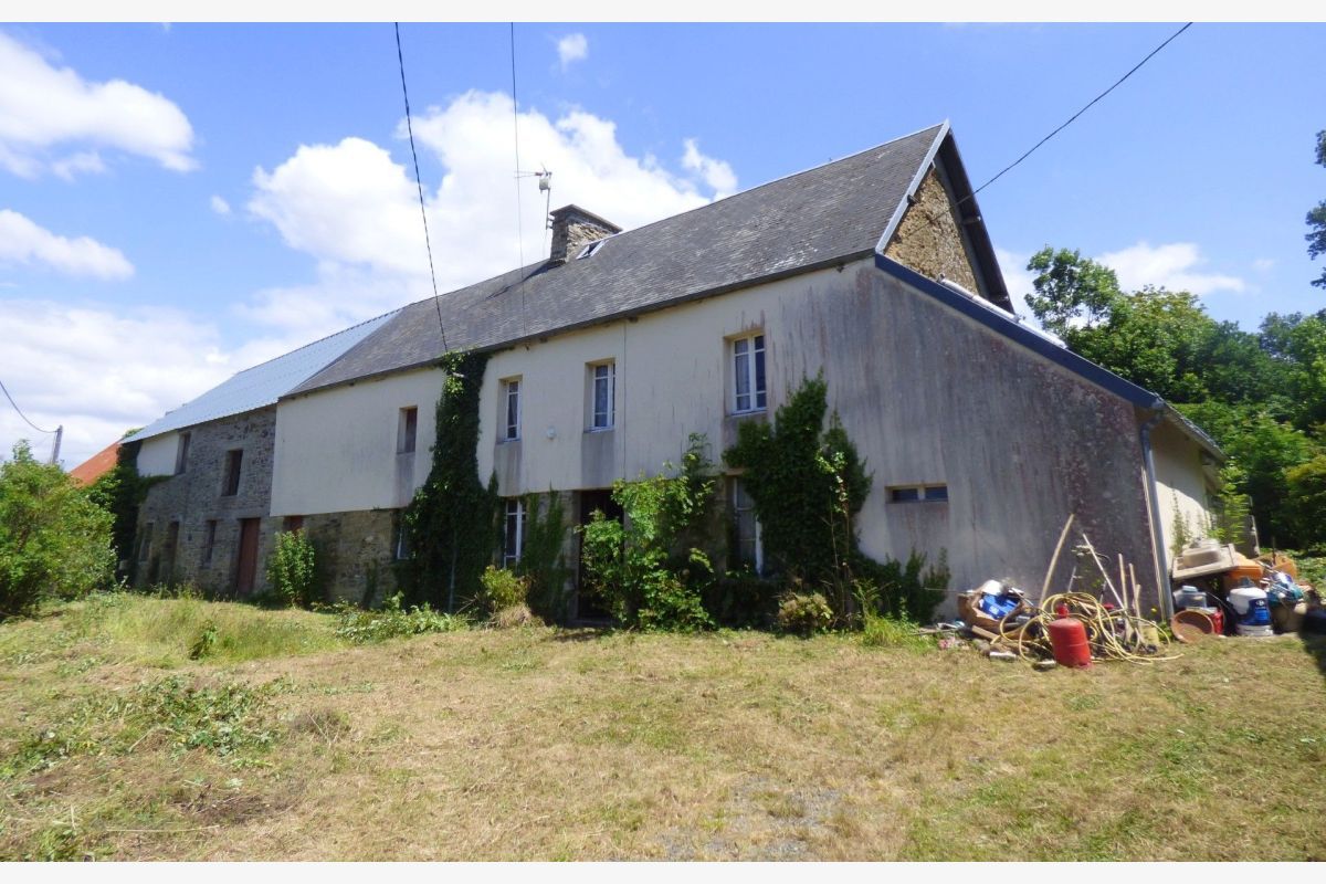 Maison en pierre