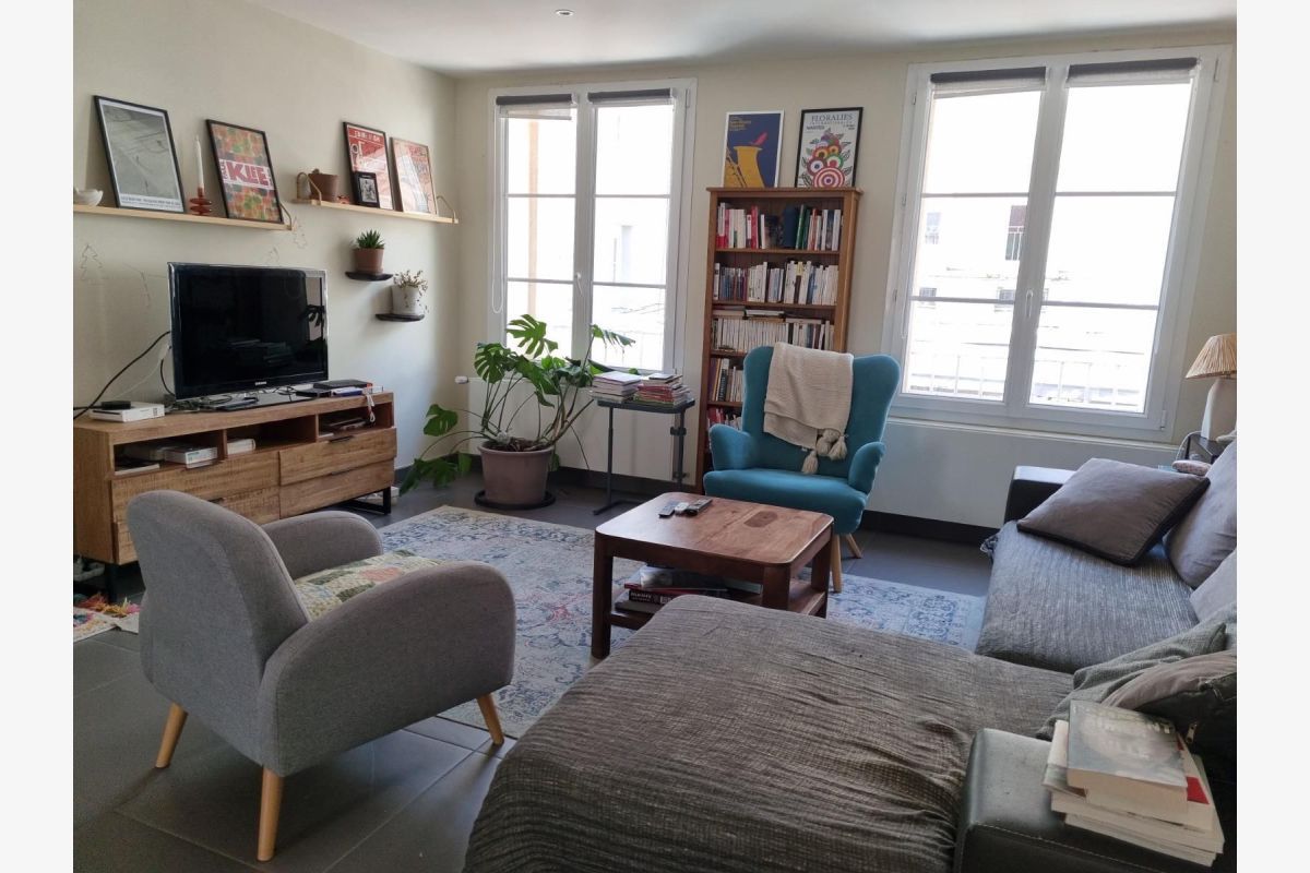 Bel appartement en triplex