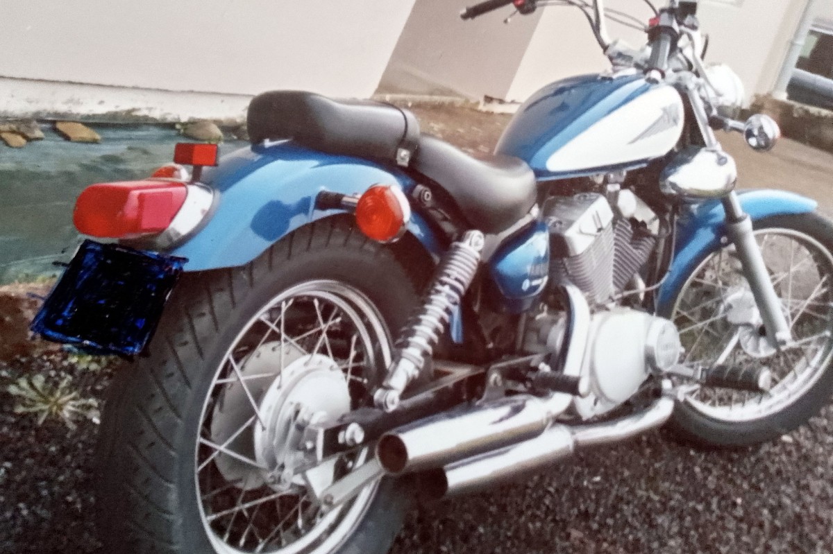 Yamaha 125 Virago