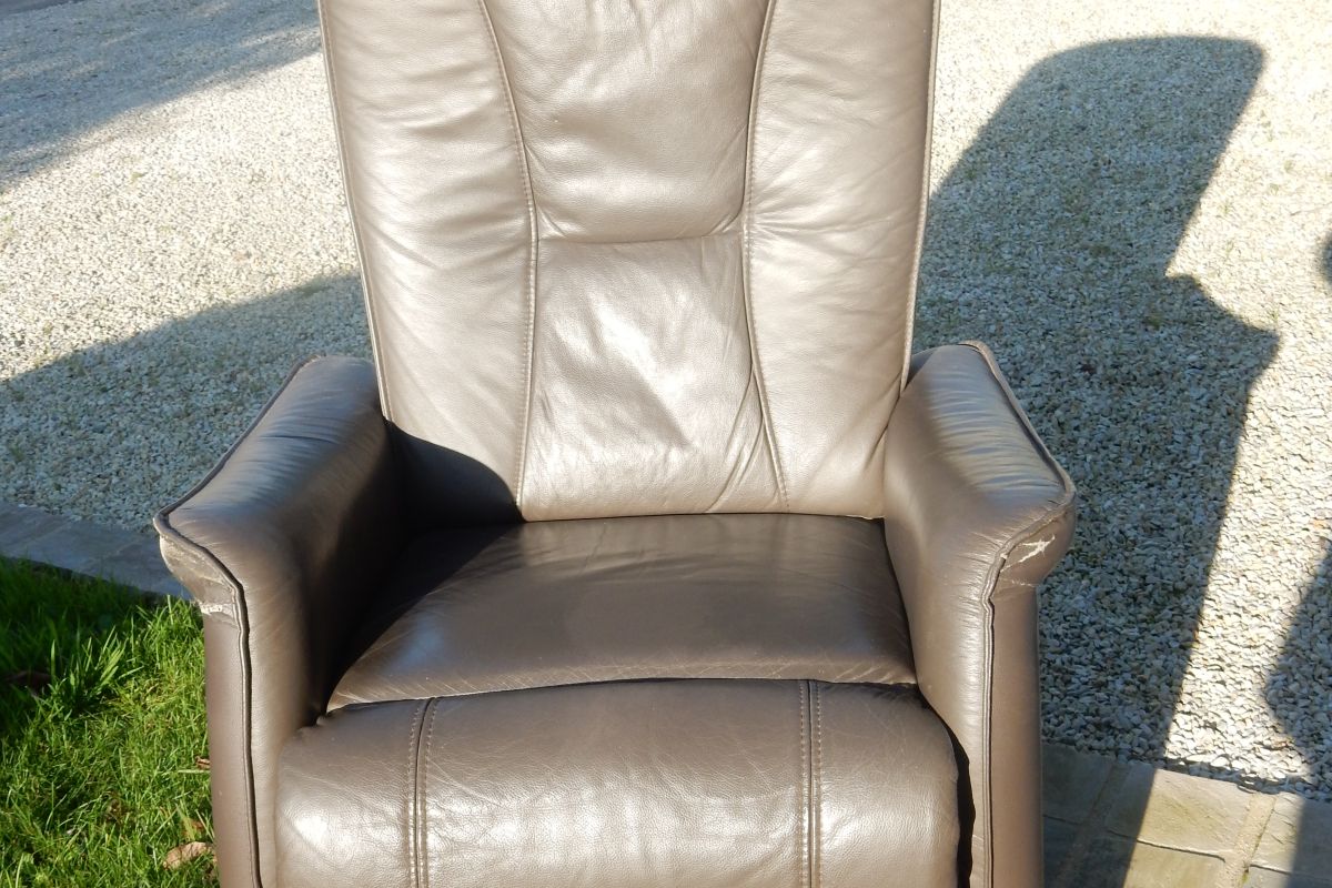 Fauteuil relaxant électrique