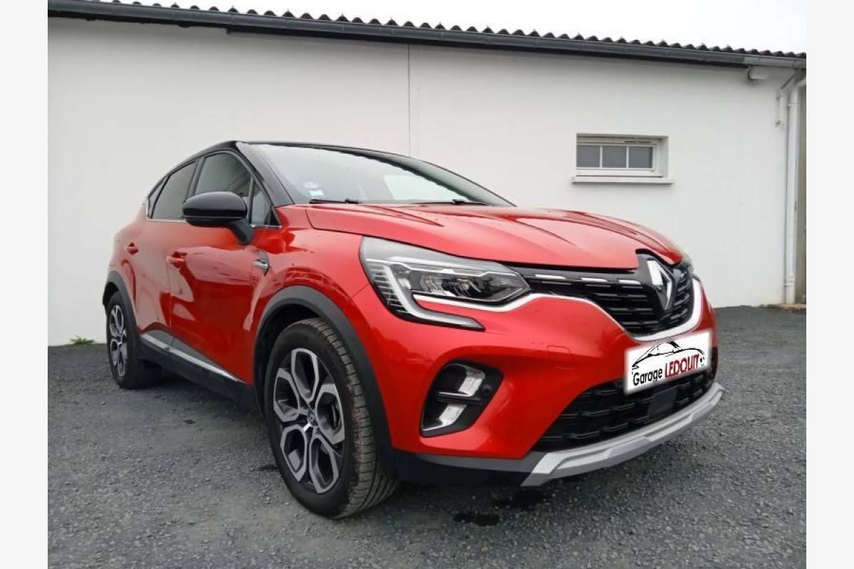 Captur 1.6 e-Tech Hybride