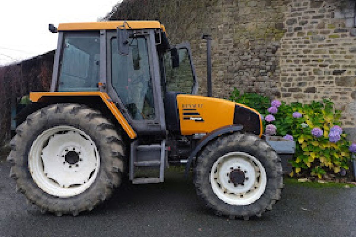 Tracteur agricole