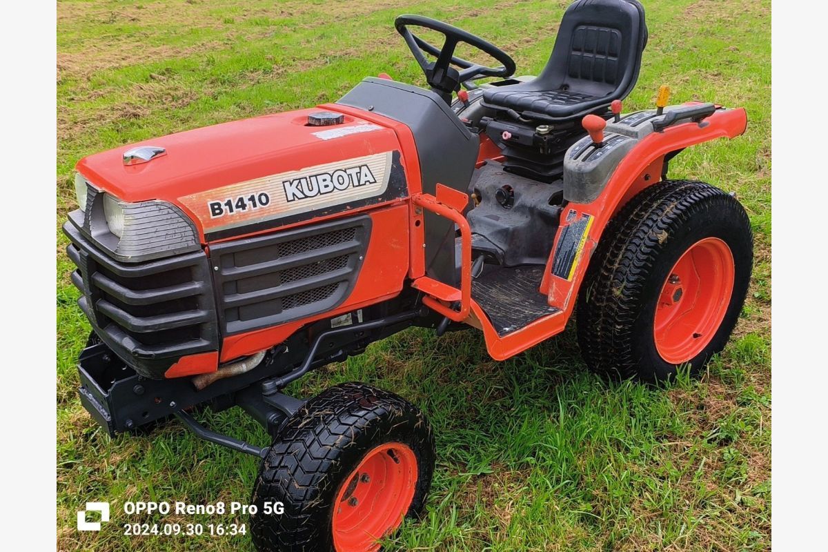 Tracteur Kubota 1410