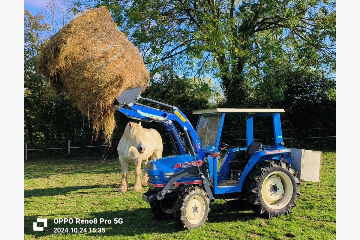 Tracteur Iseki TA 267D