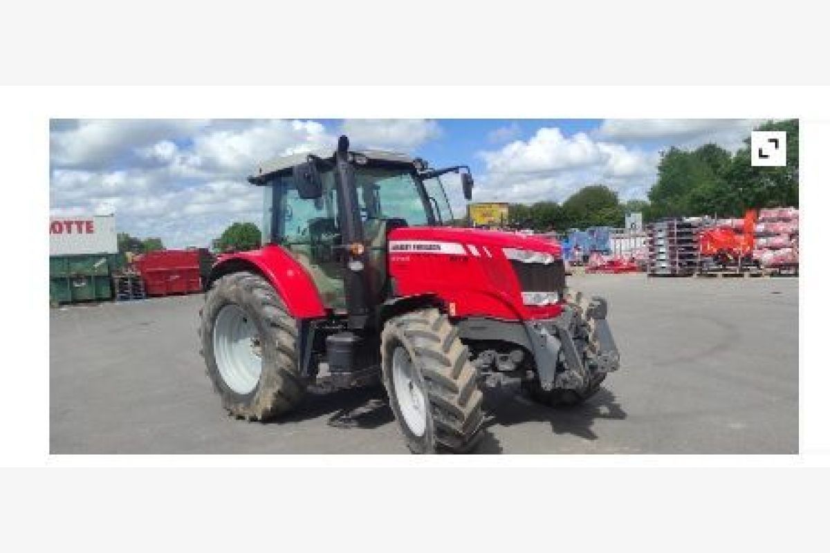 Tracteur Massey Fergusson 6714S