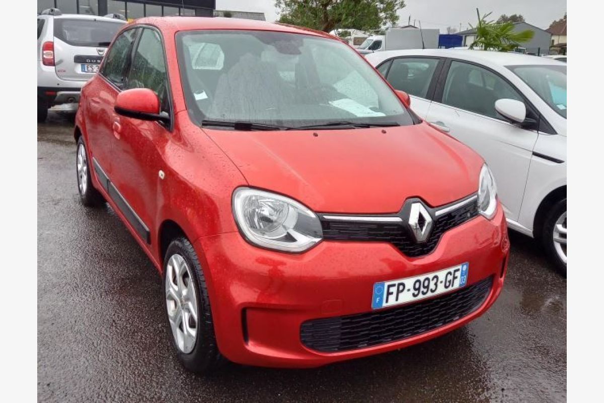 Renault Twingo 3 SCE