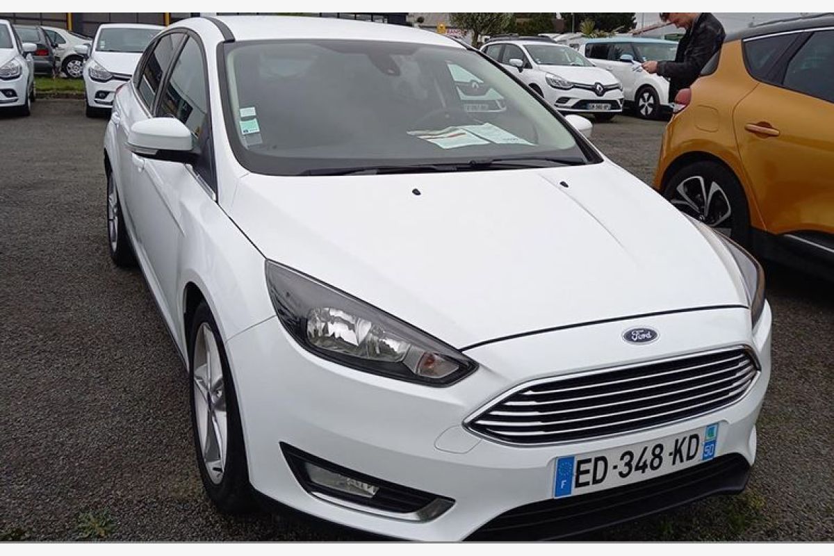 Ford Focus 1.0 Ecoboost