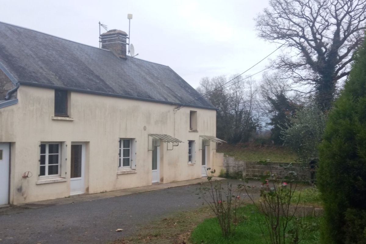 Maison à rénover Coulouvray-Boisbenâtre 