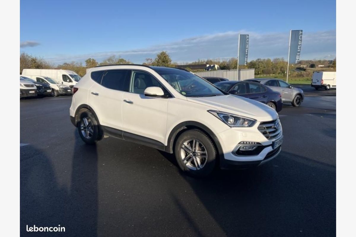 Santa Fe 2.2 CRDi