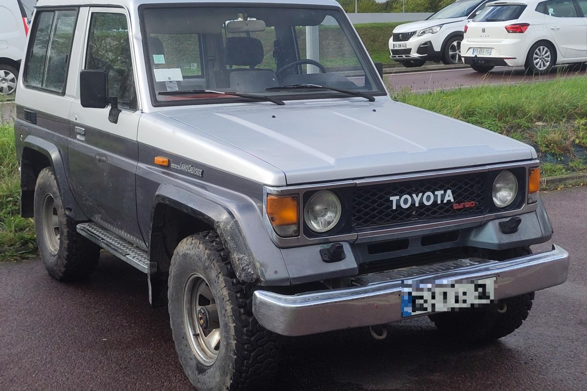 Toyota LJ70