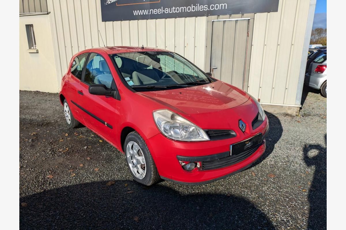 Clio III 1.5 dCi