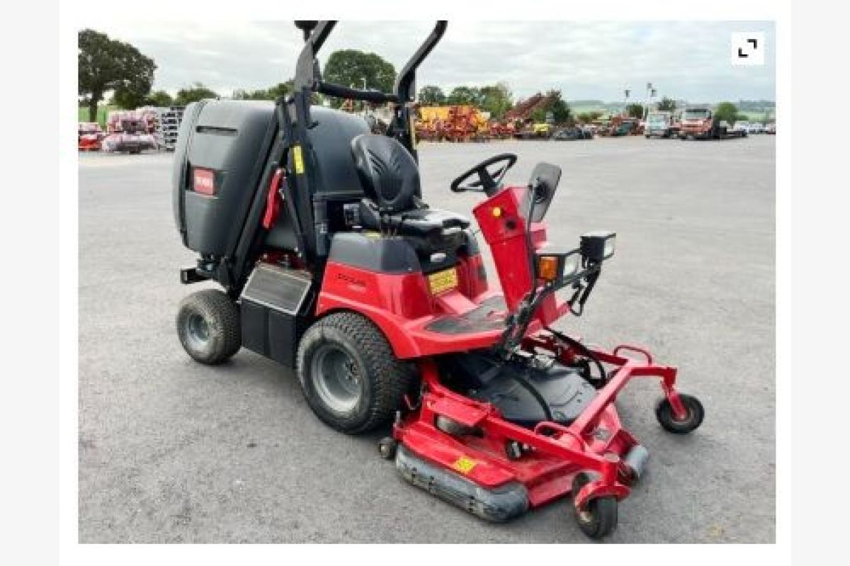 Autoportée diesel Toro PLH 800