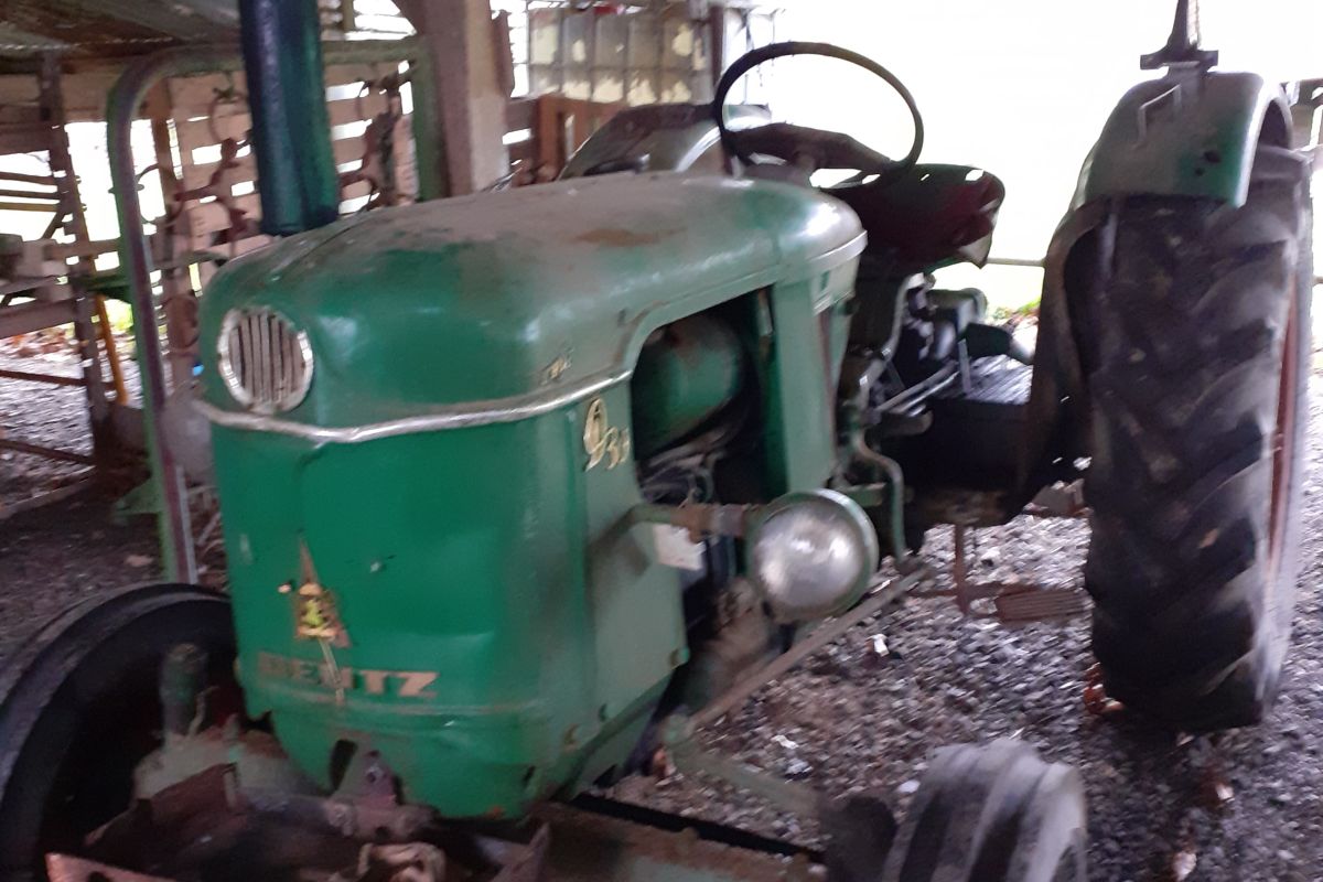 Tracteur Deutz D30