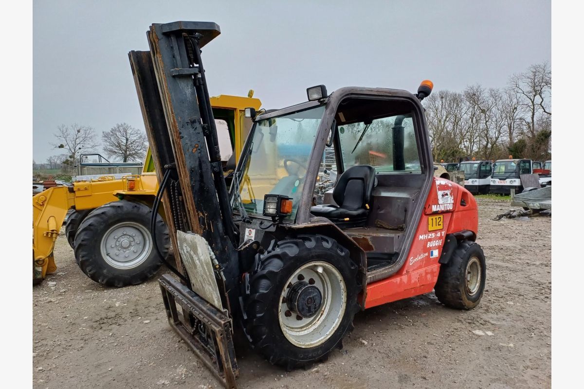 Chariot élévateur Manitou MH 25