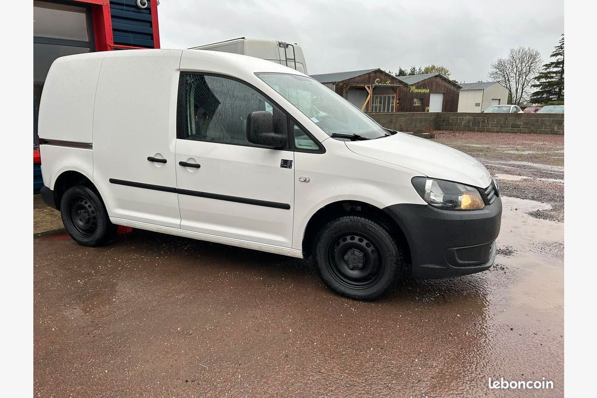 VW Caddy Van 1.6 TDi