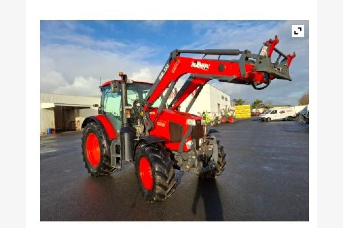 Tracteur Kubota M 115 GXs 3