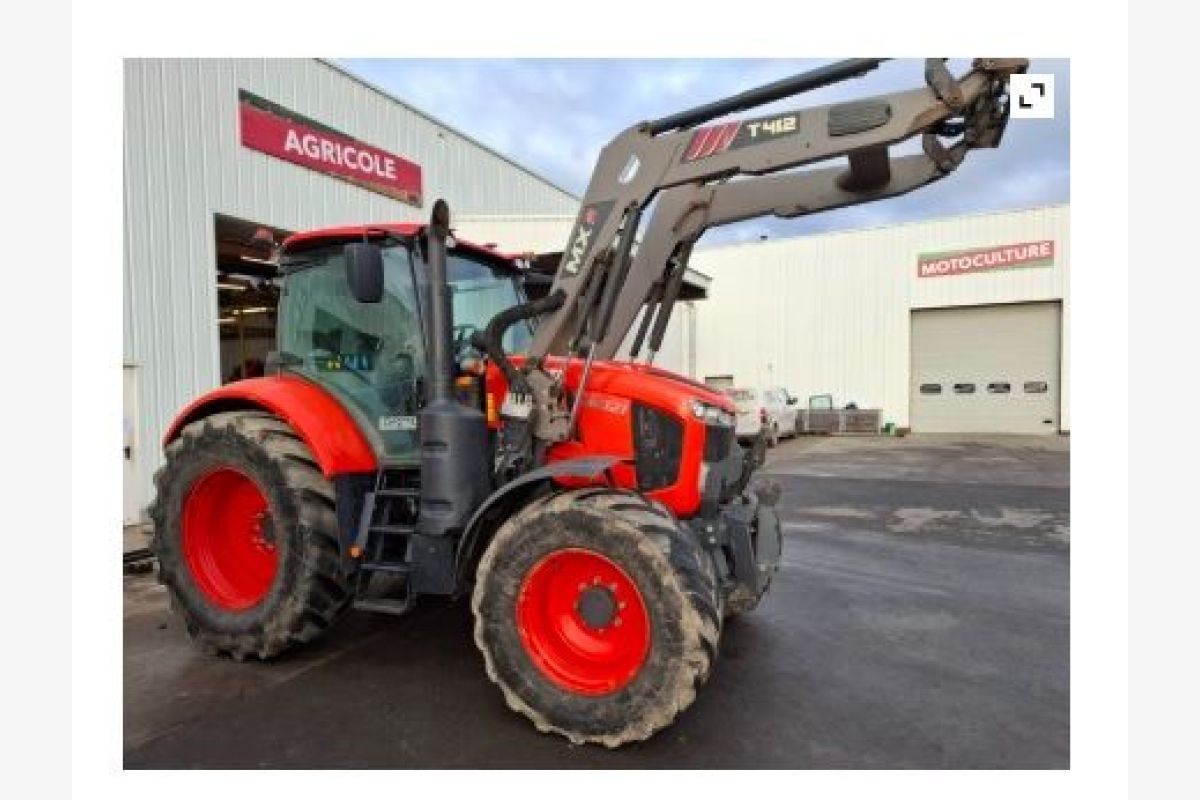 Tracteur Kubota M 6121