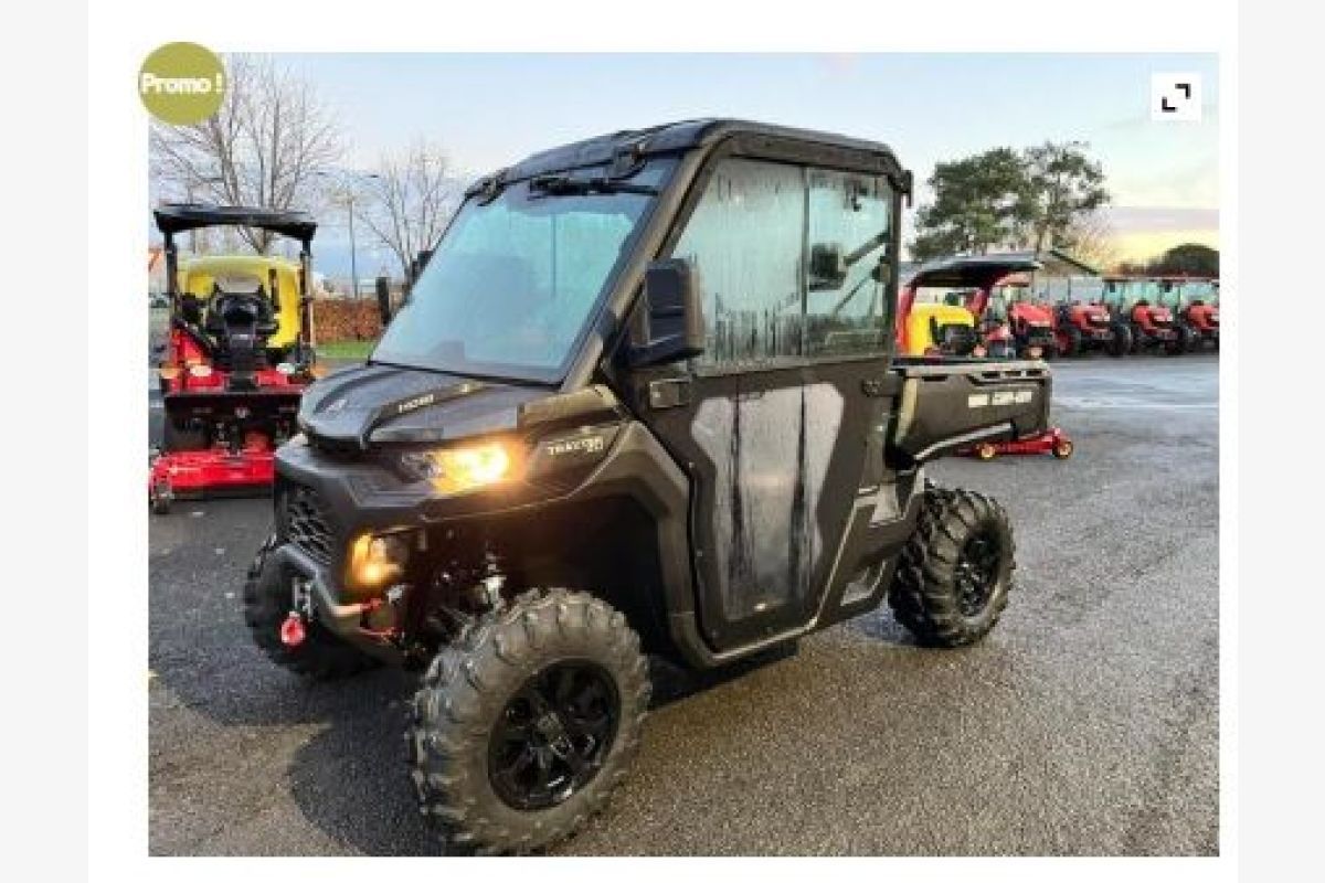 Can Am Traxter HD10 XU T Cabine