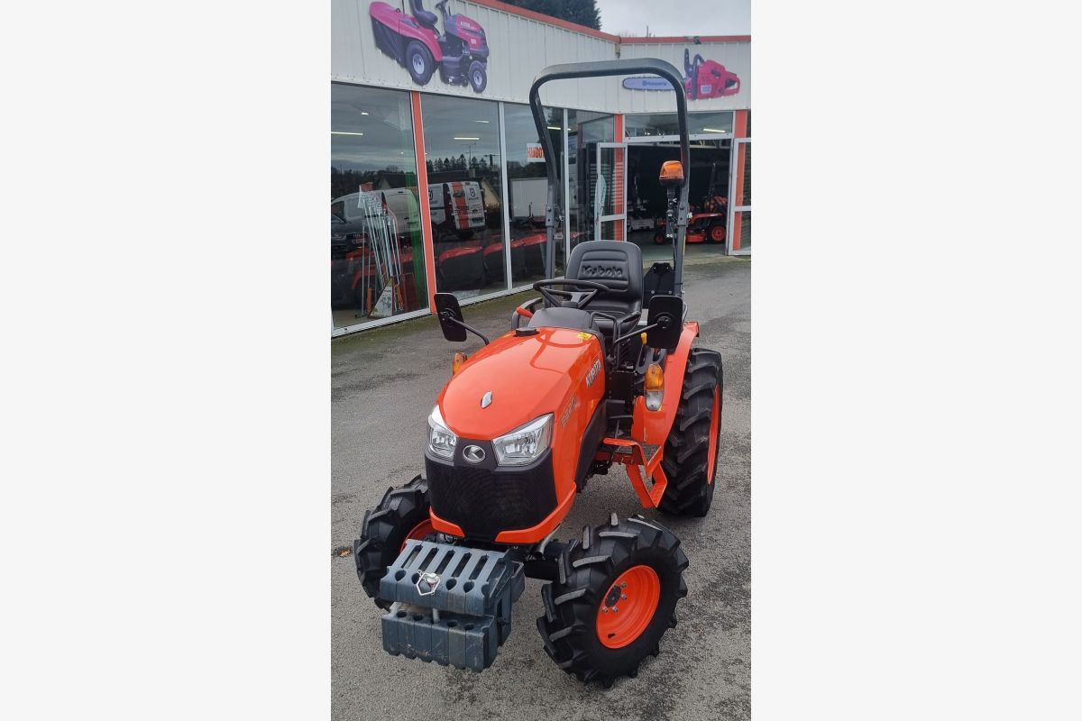 Tracteur Kubota