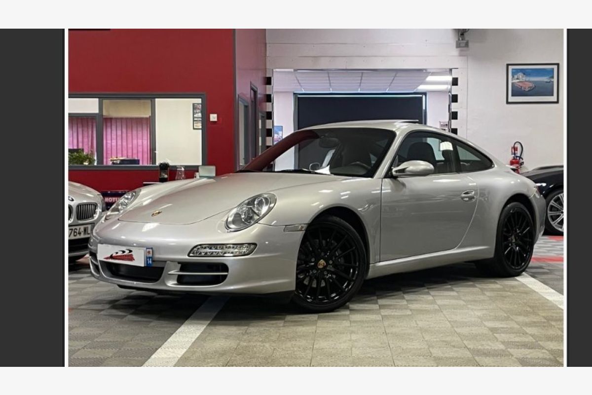 Porsche 911, type 997 3.6 Carrera