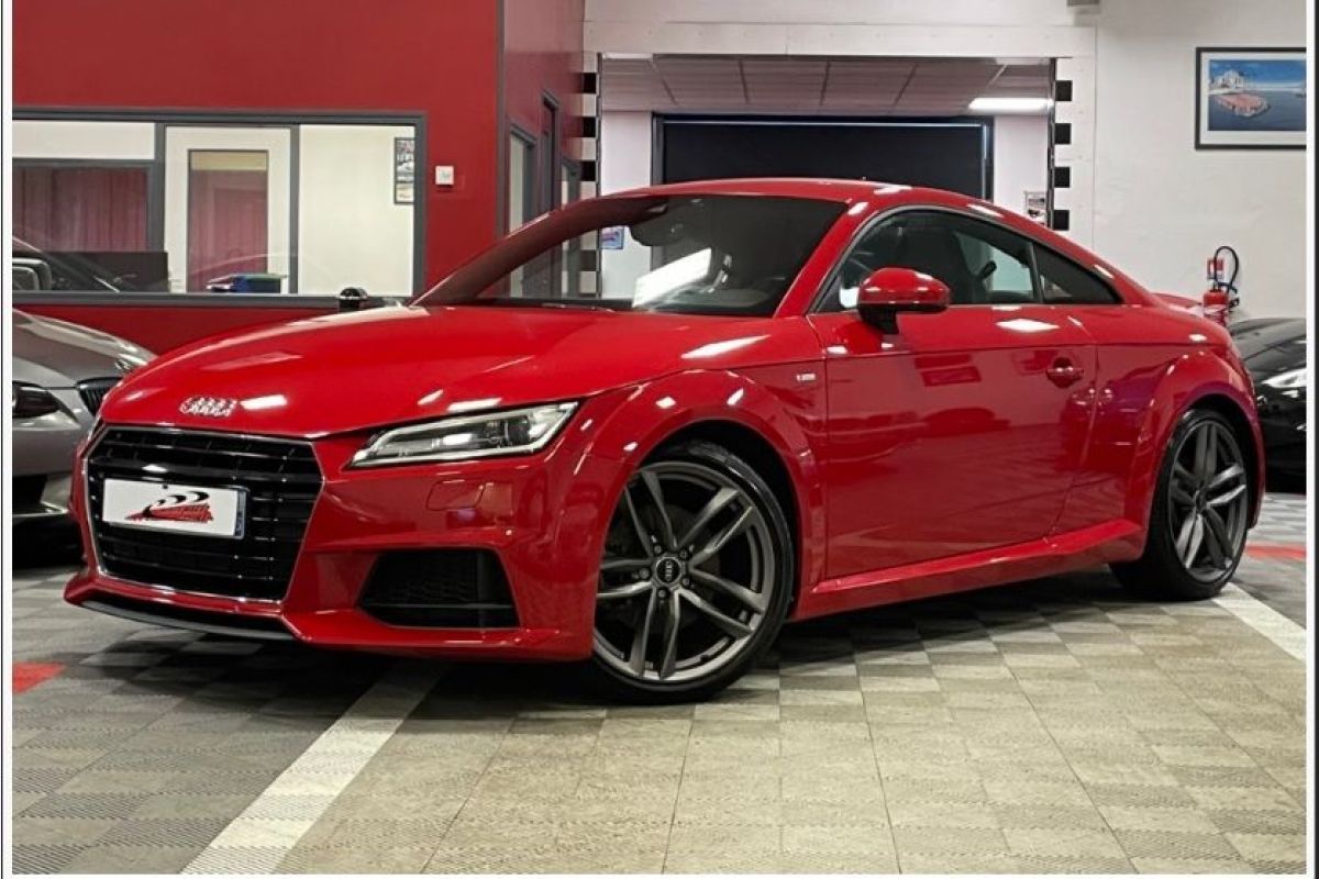 Audi TT 2.0 TFSi