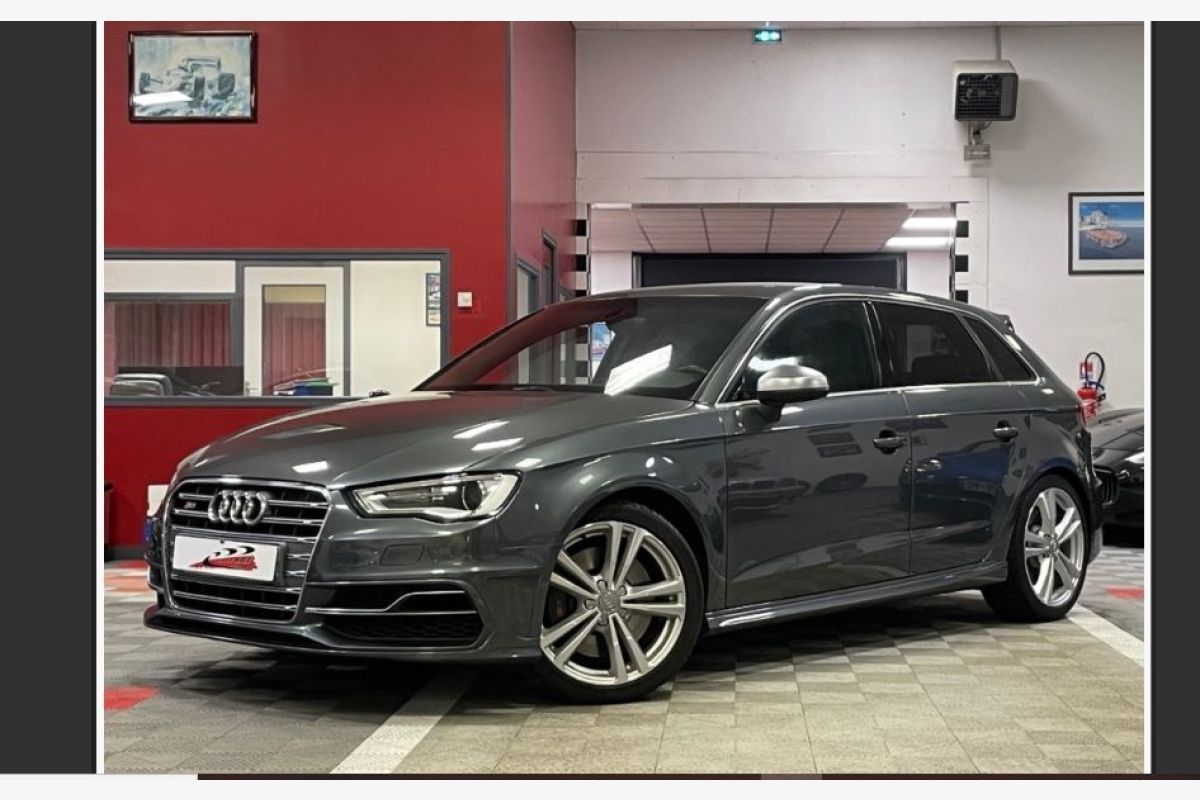 Audi S3 Sportback 2.0 TFSi