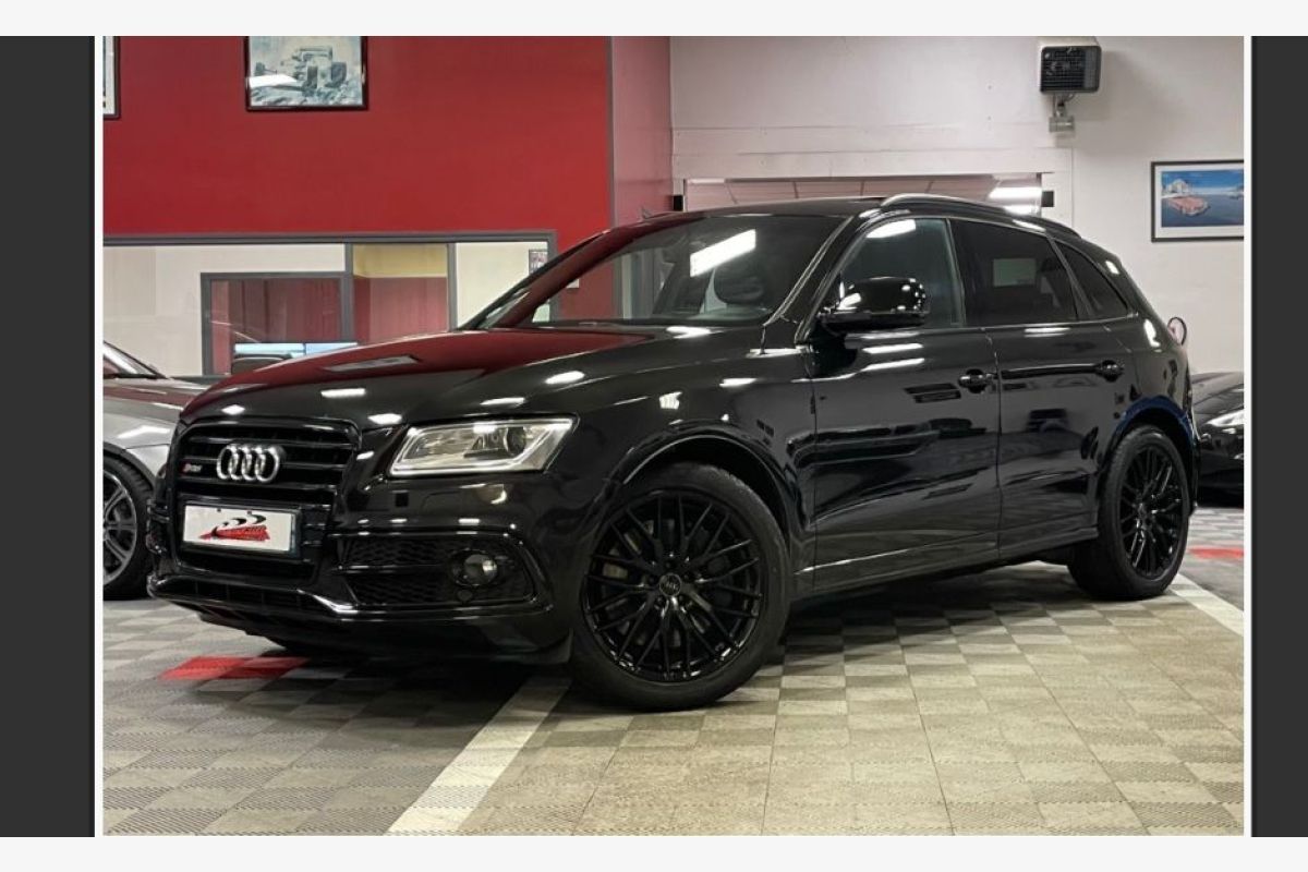 Audi SQ5 3.0 V6 BiTDi