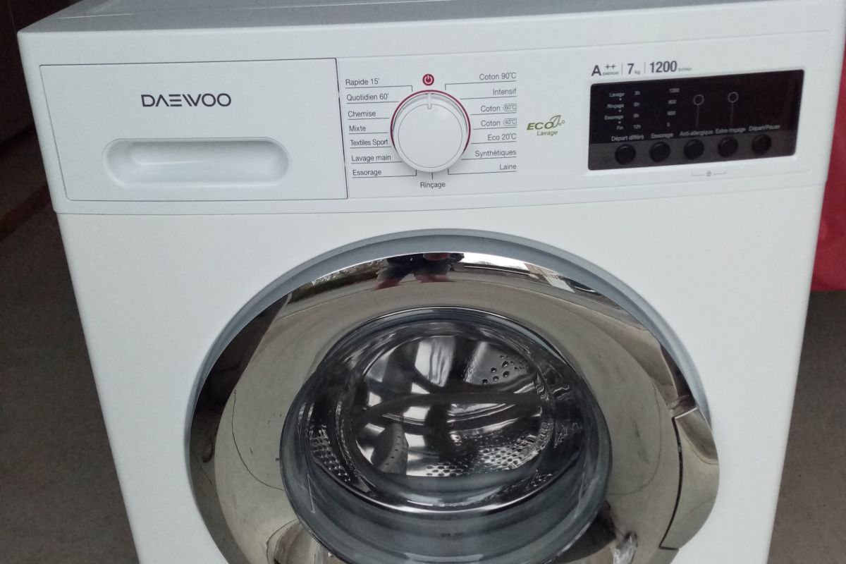 Lave-linge Daewoo 