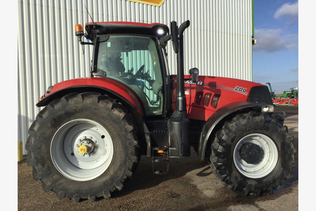 Tracteur Case Puma 200CVX