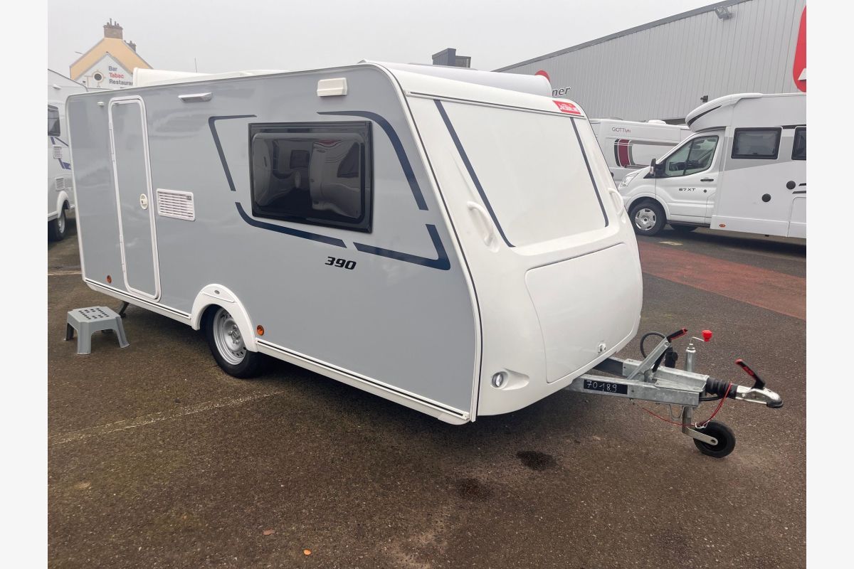 Caravane Silver Mini Freestyle 390