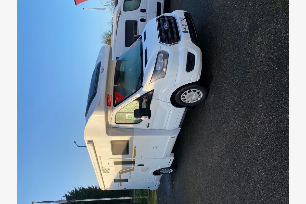 Camping-car CI Horon 34 XT